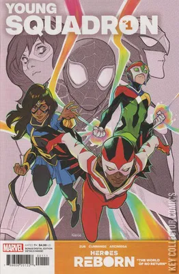 Heroes Reborn: Young Squadron