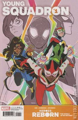 Heroes Reborn: Young Squadron