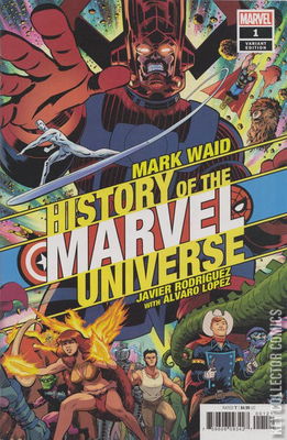 History of the Marvel Universe