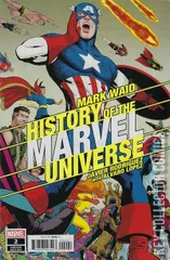 Cover for History of the Marvel Universe #2