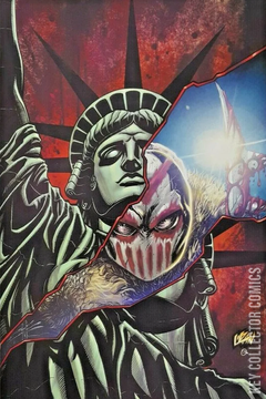 Variant Cover for Maniac of New York #2