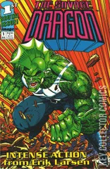Variant Cover for Savage Dragon #1