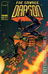 Cover for Savage Dragon #17