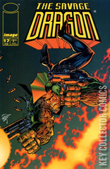 Variant Cover for Savage Dragon #17