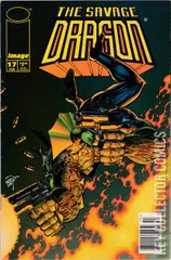 Cover for Savage Dragon #17