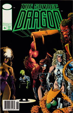 Variant Cover for Savage Dragon #6