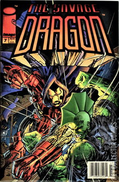 Variant Cover for Savage Dragon #7