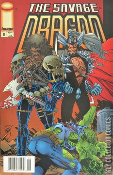 Variant Cover for Savage Dragon #8