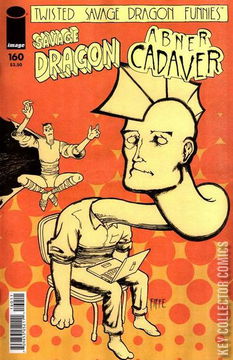 Variant Cover for Savage Dragon #160