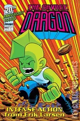 Variant Cover for Savage Dragon #183