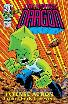 Variant Cover for Savage Dragon #183