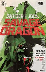 Variant Cover for Savage Dragon #223