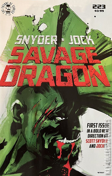 Variant Cover for Savage Dragon #223
