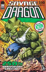 Cover for Savage Dragon #250