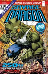 Variant Cover for Savage Dragon #250