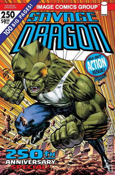 Variant Cover for Savage Dragon #250