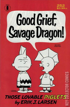 Variant Cover for Savage Dragon #252