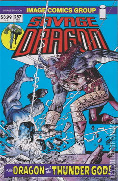 Variant Cover for Savage Dragon #257