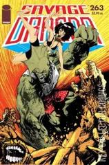 Cover for Savage Dragon #263