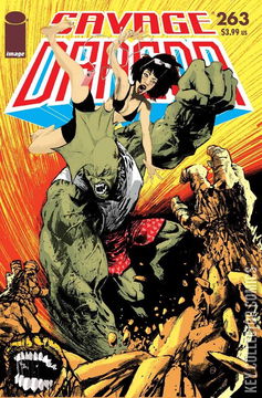 Variant Cover for Savage Dragon #263