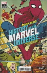 Cover for History of the Marvel Universe #3