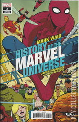 Variant Cover for History of the Marvel Universe #3