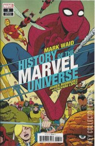 History of the Marvel Universe #3 