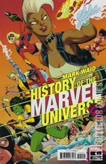 Variant Cover for History of the Marvel Universe #4