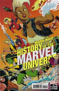 History of the Marvel Universe #4 