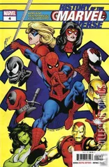 Cover for History of the Marvel Universe #4