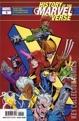 Cover for History of the Marvel Universe #5