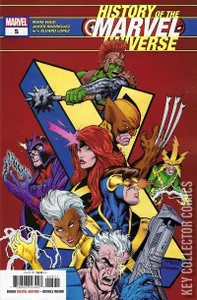 History of the Marvel Universe #5