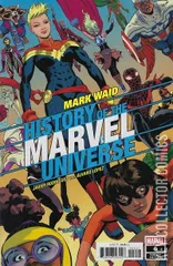 Variant Cover for History of the Marvel Universe #6
