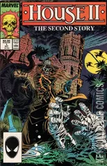 Cover for House II: The Second Story #1