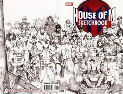 House of M: Sketchbook #1
