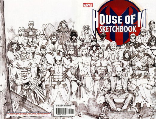 House of M: Sketchbook