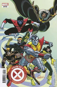 Variant Cover for House of X #1