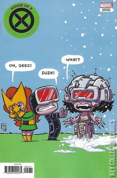 Variant Cover for House of X #4