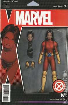 Variant Cover for House of X #4