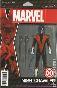 Variant Cover for House of X #5