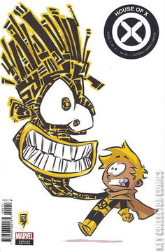 Variant Cover for House of X #5