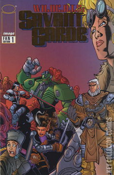 Variant Cover for Savant Garde Fan Edition #1