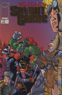 Savant Garde Fan Edition