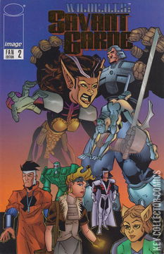 Variant Cover for Savant Garde Fan Edition #2