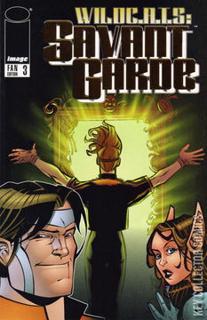 Variant Cover for Savant Garde Fan Edition #3