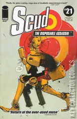 Cover for Scud: The Disposable Assassin #21