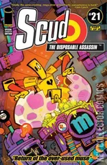 Cover for Scud: The Disposable Assassin #21