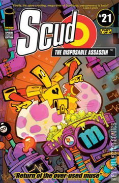 Variant Cover for Scud: The Disposable Assassin #21