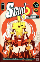 Variant Cover for Scud: The Disposable Assassin #22