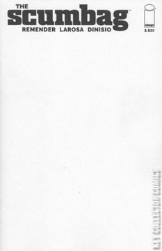 Variant Cover for Scumbag, The #1